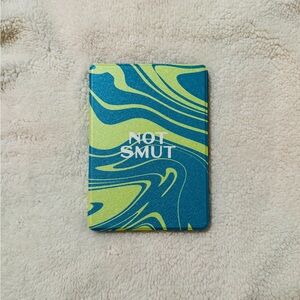 Stylish Blue and Green Tablet Case